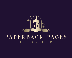 Book - Castle Story Book logo design