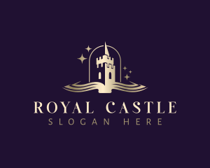 Castle - Castle Story Book logo design