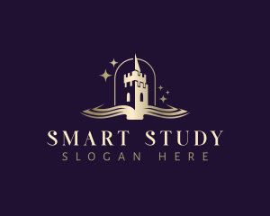 Study - Castle Story Book logo design