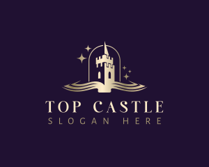 Castle Story Book logo design