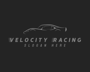 Fast Motorsport Car logo design