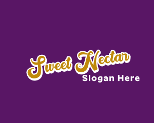 Funky Script Business logo design