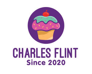 Restaurant - Cherry Cupcake Bakery logo design