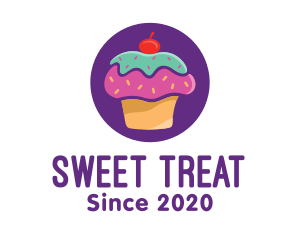 Bakery - Cherry Cupcake Bakery logo design