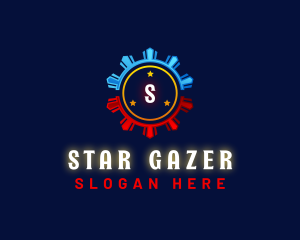 Sun Star Philippines logo design