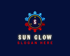 Sun Star Philippines logo design