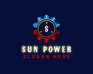 Sun Star Philippines logo design