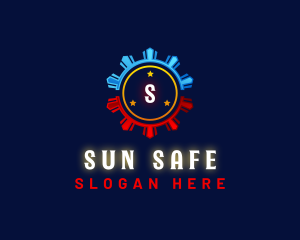 Sun Star Philippines logo design