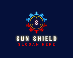 Sun Star Philippines logo design