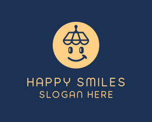 Grin - Smile Happy Shopping logo design