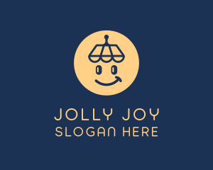 Jolly - Smile Happy Shopping logo design