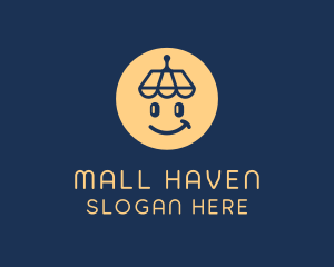 Smile Happy Shopping logo design