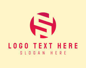 Startup - Red Letter S Startup logo design