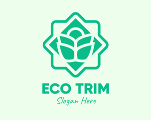 Green Eco Farming logo design