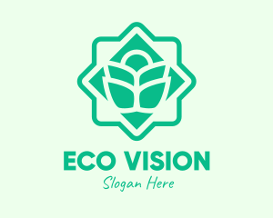 Green Eco Farming logo design