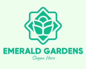 Green Eco Farming logo design