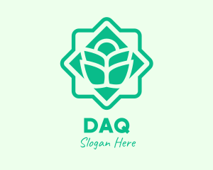 Green Eco Farming logo design