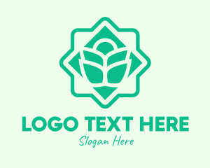 Green Eco Farming Logo