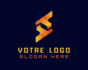 3d - Digital Professional Modern Letter T logo design