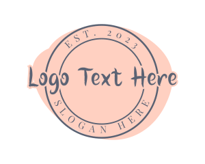 General - Elegant Badge Lifestyle logo design