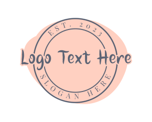 Stylish - Elegant Badge Lifestyle logo design