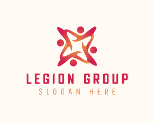 People Community Group logo design