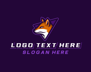 Canine - Fox Gaming Esports logo design