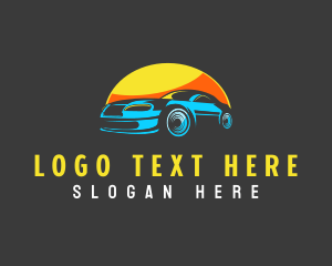 Vehicle - Motorsport Vehicle Racing logo design