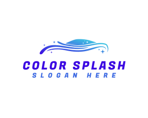 Auto Wash Detailing logo design