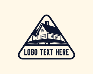 Roofing - Roofing Property Repair logo design