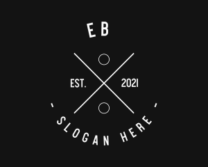 Signage - Hipster Shop Business logo design