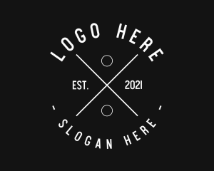 Hipster Shop Business Logo