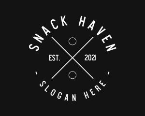 Hipster Shop Business logo design