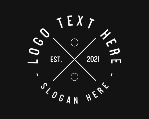Text - Hipster Shop Business logo design