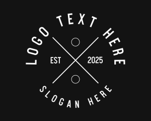 Hipster Shop Business Logo