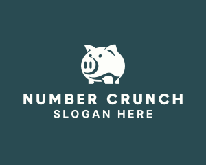 Accountant - Piggy Cash Savings logo design