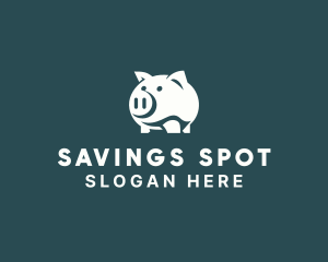 Piggy Cash Savings  logo design