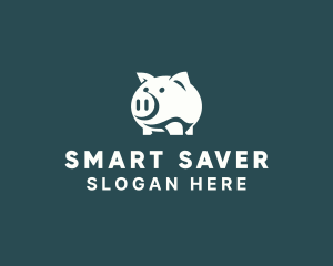 Savings - Piggy Cash Savings logo design