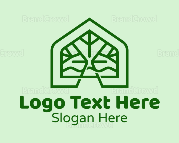 Green Tree House Logo