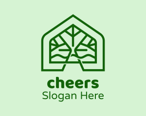 Green Tree House  Logo