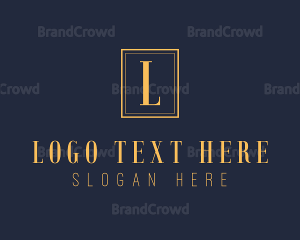 Corporate Professional Lifestyle Logo