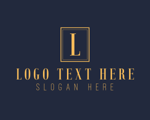 Emblem - Corporate Professional Lifestyle logo design