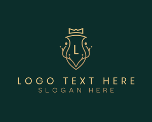 Luxury - Monarch Shield Boutique logo design