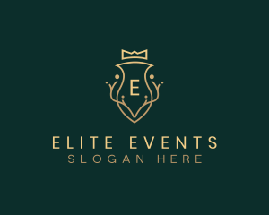 Events - Monarch Shield Boutique logo design