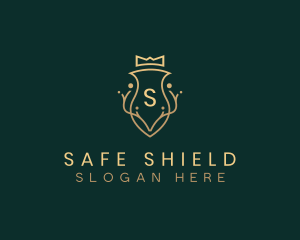 Monarch Shield Boutique logo design