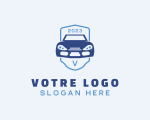 Driving - Car Racing Garage logo design