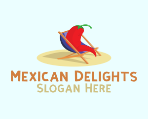 Mexico - Red Chili Mexican Restaurant logo design