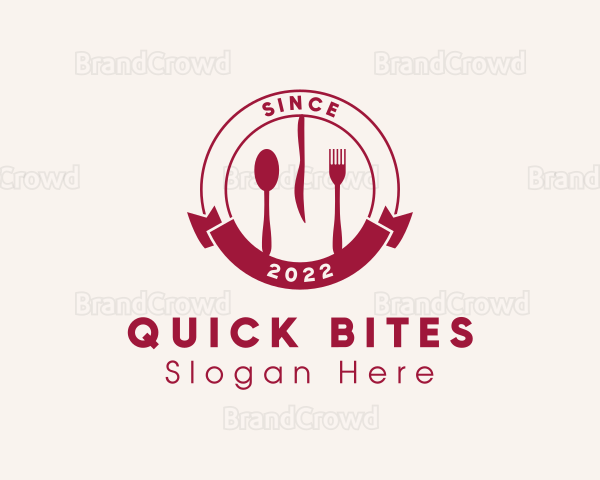 Fine Dining Cutlery Logo