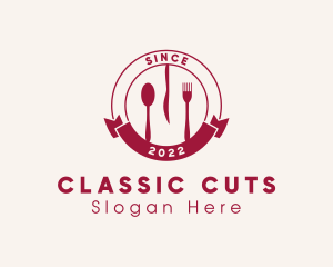 Fine Dining Cutlery Logo