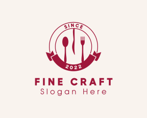 Fine Dining Cutlery logo design